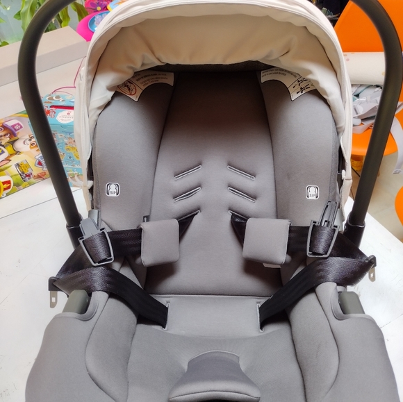 Nuna Pipa RX Car Seat + RELX Base - Birch color - Picture 5 of 11